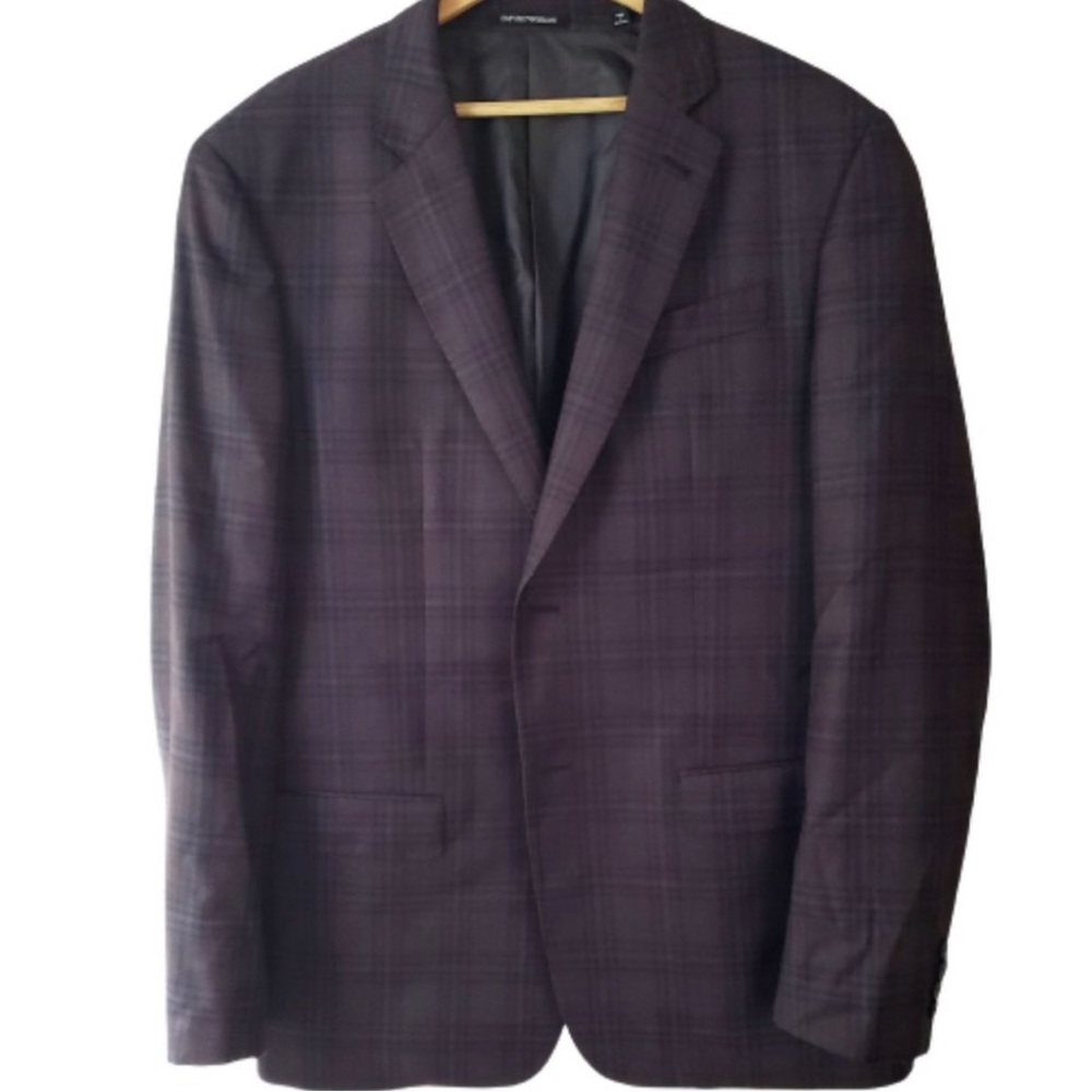 Emporio Armani G Line Super 130s Wool Sport Coat